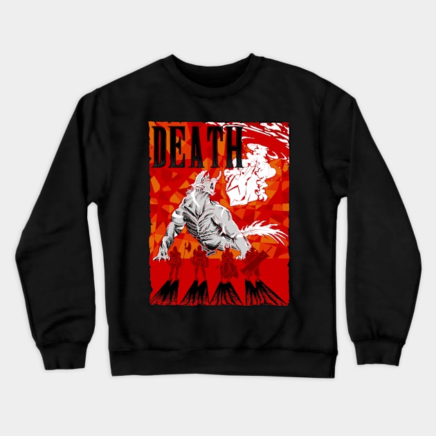 Behemoth Death Crewneck Sweatshirt by paintchips